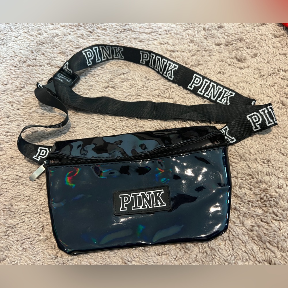 Pink fanny pack